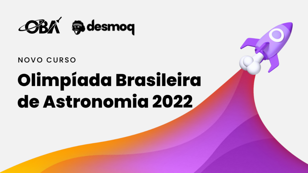 olimpíada brasileira de astronomia OBA 2022