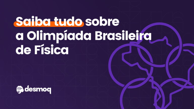 Olimpíada Brasileira de Física OBF Informações